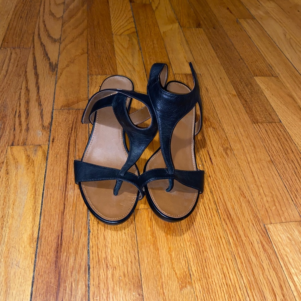 Elegant Black Women's Sandals